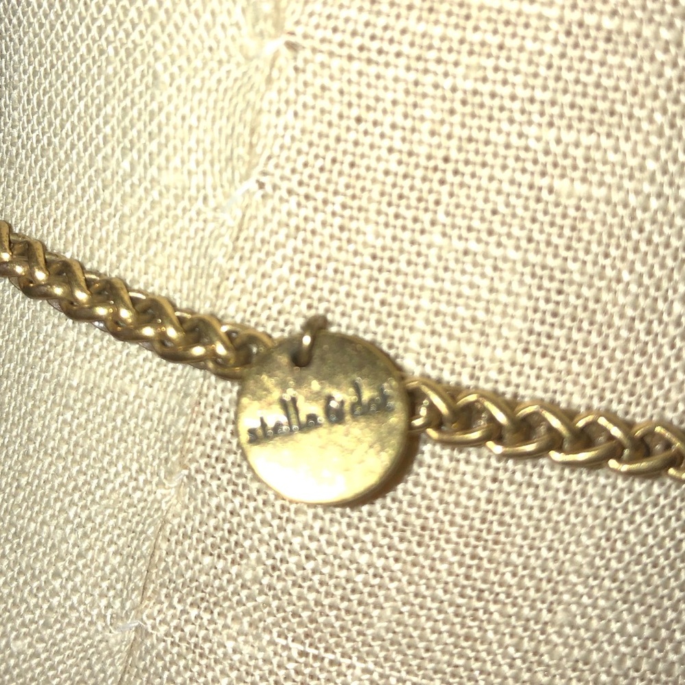 Stella & Dot Beaded Tassel Necklace - Picture 3 of 3